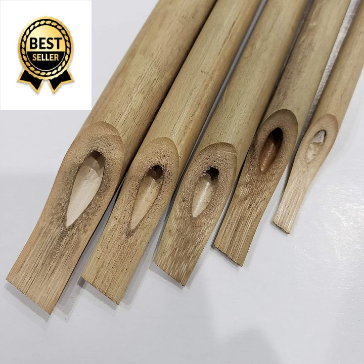 Pack%20of%205%20Calligraphy%20Bamboo%20Qalam%20Set%20-%20Kalam%20Pen%20Arabic,%20Farsi,%20Hebrew,%20Kurdish%20and%20Urdu%20-%20Image%203