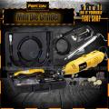 Ferton Mini Die Grinder Rotary Drill – Variable Speed – With Flexible Shaft Engraving Polishing Tool With Plastic Case 40 PCs Accessories. 