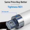 Air Pneumatic Cylinders Double Compressed Air Cylinder Cylind Mini Bore 16/20/25/32mm 40mm Stroke 25/50/75/100 200 Single Lever. 