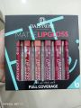 DAISY ROSE matt color full coverage lip glose 6pcs pack. 