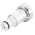 Inlet Water Filter for Pressure Washers (almost all e.g. Karcher, Hyundai, Black Decker, Dextro, Lutian, Ancor, Samco, Daewoo, Ingco, Total, Jasco, Pioneer, Dera, Nexus, Prescott, Hoteche, Crown, CPT, etc.). 