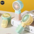 Portable Mini Handheld Fan Convenient and ultra-quiet USB mini handheld wind power fan with portable phone holder student office small cooling fans. 