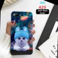 itel A25 Back Cover - Cat Soft Case Cover. 