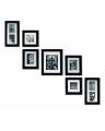 Set of 7 Picture Frames - Perfect for Stairs. 