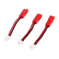 PH2.0 To JST Plug Adapter, PH2.0 Connector Black Red for Remote Control Car. 
