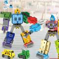 Digital Robot Transformation Toy Children's Educational Toy Single Digital Transformation Set with Gift Box. 