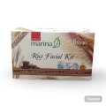 Miss Marina 6 Steps Complete Rice Whitening Facial Kit. 