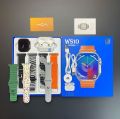 WS10 Ultra 2 Smartwatch 10 in 1 Set with TWS Earphones, 7 Straps, Watch Case, and Screen Protector. 