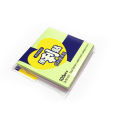 1 Piece (1 pcs) Colorful Sticky Notes 3x3 & 3x5 inches Sticky Notes with Clear Self-Stick Note Pads 4 Bright Multi Colors, 100 Sheets/Pad. 