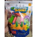 Kinetic sand. 