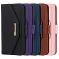 Suitable for Apple iphone 7/8 Mobile Phone Protective Case iphone12 pro Max Cross Pattern Wallet Leather Case. 