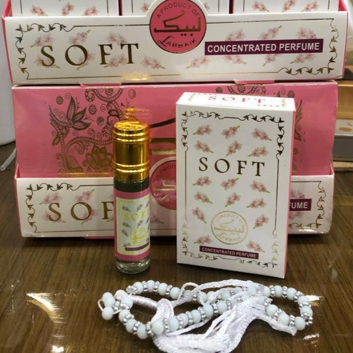 Tasbeeh + Soft Attar Approx 6ml | Labbaik Company