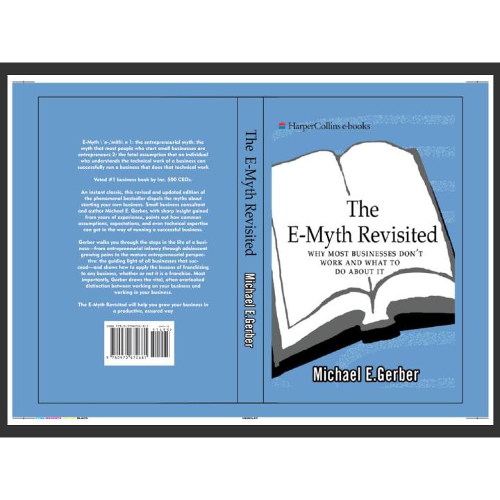 The E Myth Book by Michael E. Ger.ber