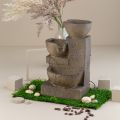 Waterfall Fountain Decoration – Home Decoration Items | Indoor Outdoor Fountain for Room, Garden, Table | Art Pieces & Home Accessories. 