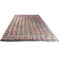 Double bed king size cotton filled mattress 6x6.5 feet (72 x 78 inches). 