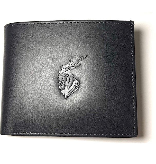 Men's Stylish leather Wallet With Tons of Pockets - Original leather Purse for Mens & Boys - Mens Genuine Leather Trifold Wallets