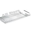 Bathroom Kitchen Shower Wall Mounted Steel Holder Tray Shelf Caddy- Bathroom Stainless Steel Shelf - Bath Dish Tray Basket Bathroom Shelf Stainless Steel- Bathroom Stainless Steel Rack-Bathroom accessories Utility Shelve-Storage Rack Shelf -. 