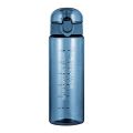780ml Summer Transparent Water Bottle for Drinking Leak-proof Anti-Drop One-button Unlocking For Kitchen Tools. 