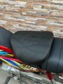 Water Proof Bike Seat Cushion /Motorcycle Seat Cover / Motor Bike Long Route Cushion Long Travel Seat Comfortable (Molty Foam 1inch) with fine quality Crocodile pattern stitching. 