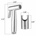 Muslim shower Toilet shower Steel Only handle Brown Silver Black Golden with and with out pipe chain Stainless steel hand shower or bathroom, washroom kitchen set with holder, hook Shattaf shower Back Push shower Head high pressure water look alike VRH. 
