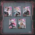 Maoer FM MANTA Drowning Fire Series Peripheral Badge Color Paper Bai Wenji Shao Xiang Ningjiang Ke. 