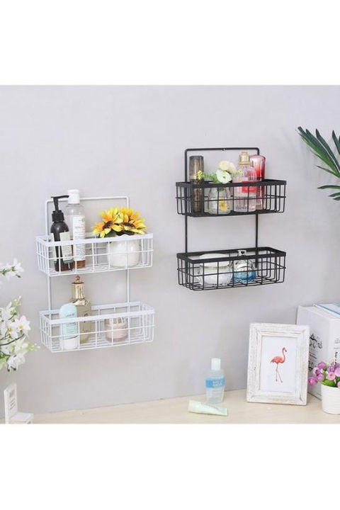 New%20Design%20High-Quality%202%20Layer%20and%206%20Hooks%20Metal%20Bathroom%20Storage%20Shelf%20with%20Sticky%20Hooks%20-%20Storage%20Organizer,%20Hanging%20Shelf%20Organizer,%20Wall-Mounted%20Spice%20Rack%20Organizer,%20Shower%20Shampoo%20Holder,%20Bathroom%20Corner%20Shower%20Iron%20Shelf%20Stand%20-%20Black/White%20-%20Image%203
