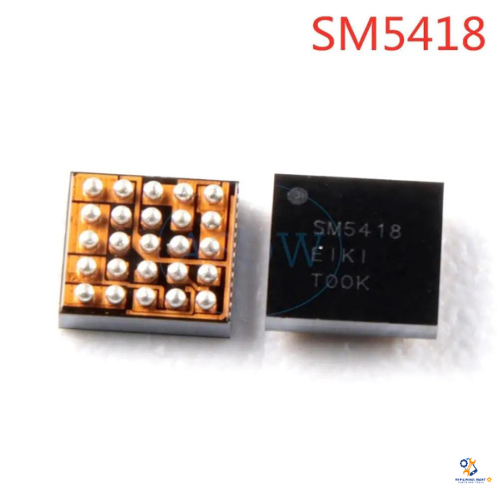 SM5418 100% Original Charging iC For Samsung tablet T231 T235 I9158P I9300i G530H G530F