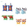Arm Inflatable Swimming Arm Rings 1 Pair Funny Buoy Floater Sleeves Swimming Arm Floats for. 