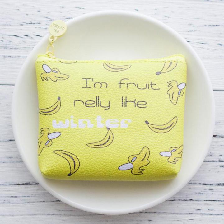 Japanese Korea Cute Coin Purse Mini Cartoon Wallet Student Girls Small Card Holder Zipper Money Key Beg Dompet Syilin