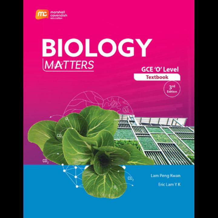 Cambridge O-Level Biology (5090) "Biology Matters" Coursebook 2nd Edition