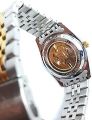 Skeleton Watch 10 Year Brand Warranty Automatic New Model Water Proof Beautiful Golden Mechanic Two tone Chain Sports Watch 100% Original 10 year warranty. 