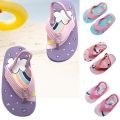 Kids Slippers Round Toe Non-slip EVA Breathable Flip-Flops Slippers for Children. 