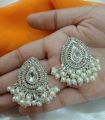 Jewellery collection Cristal manjos ear rings long lasting polish made by best quality meterial for beautyfull girls artical 578910. 
