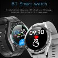 【Hot Sale+Ready Stock +FREE Shipping+COD 】Smart Watch WH8-A Disc 1.32 Bluetooth Call Zinc Alloy Electroplating Shell Sleep Pedometer Information Waterproof Sports Fitness Round Bracelet Magnetic Suction. 