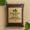 Vermicompost Fertilizer - 100% Pure & Natural | Organic Soil Enricher for Vegetables, Flowers & Lawns. 