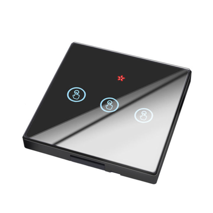 Wifi+433 Remote Control Tuya Solution Wifi Remote Control Smart On-Off Device Supports Voice Speaker Control Switch Combination【Ready Stock】