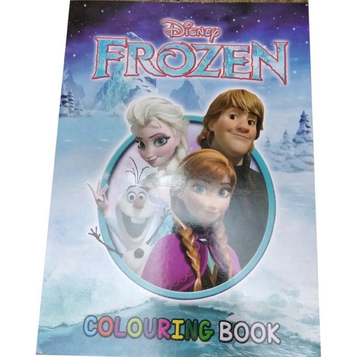Frozen Princess Colouring Book (1 Pcs)