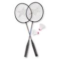Power Badminton Rackets ( Pack of 4 ) ( 6 Free Light Weight Shuttle ). 