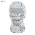 Greenhome 1/2Pcs Winter Cycling Skiing Neck Balaclava Cover Face Head Warmer Scarf Hat. 