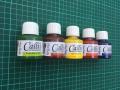 Calligraphy Inks 6 Colors. 
