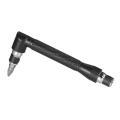 L-shaped Angle Socket Wrench 1/4 Inch Screwdriver Bits Holder Double-head Tool. 