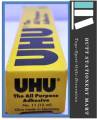 UHU The All-purpose adhesive Glue tube. No 11, 12ml. 