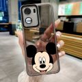 VIVO Y03 2024 Luxury Cute Mickey Mouse Casing Clear Candy Silicon Case Camera Protector Soft Case Cover. 