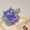 【NShisasN】New 3D Sanrios Kuromi Baku For AirPods3 Case Apple AirPods 1 2 Case AirPods Pro 2 Case IPhone Earphone Accessories Air Pod Cover. 