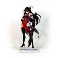 Genshin Impact Characters Beidou Albedo Ganyu Gm Acrylic Stand Figure Model Holder Per Anime. 