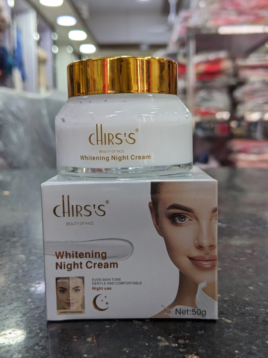 Chirs's Beauty Of Face Whitening Night Cream ( 100% Original )