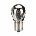Car Indicator Light Turn Signal Chrome Plated Amber Bulbs 581 BAU15S PY21W Queena. 