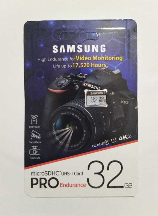 SAMSUNG%20PRO%20Endurance%20Evo+%20MicroSDHC/SDXC%20Memory%20Card%2016GB/32GB/64GB%20-%20Image%205