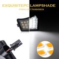 1 2Pcs Canbus LED Under Side Mirror Welcome Light Puddle Lamp For Jaguar XK XKR XJ X350 X351 X358 XF X250 X260 XE X760 Car-Styling. 