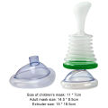 First Aid Choking Device Adults Children Mask Choking Rescue Kit Home Simple Asphyxia Rescue Anti-suffocation Device Dobeiziter. 